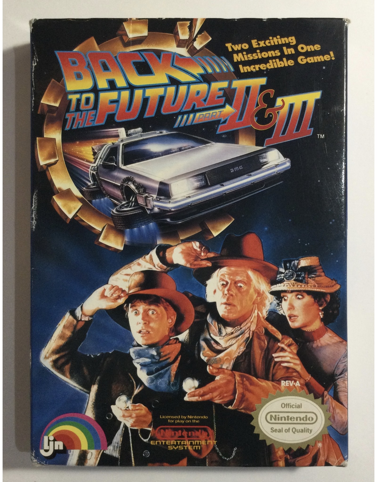 Back to hot sale the future nes