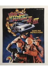 LJN Back to the Future Part II & III for Nintendo Entertainment system (NES)