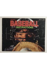 TECMO Baseball for Nintendo Entertainment system (NES)