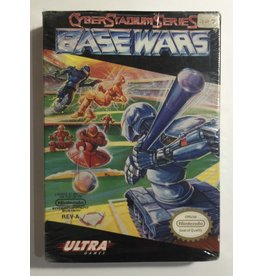 ULTRA Games Cyber Stadium Series Basewars for Nintendo Entertainment system (NES)