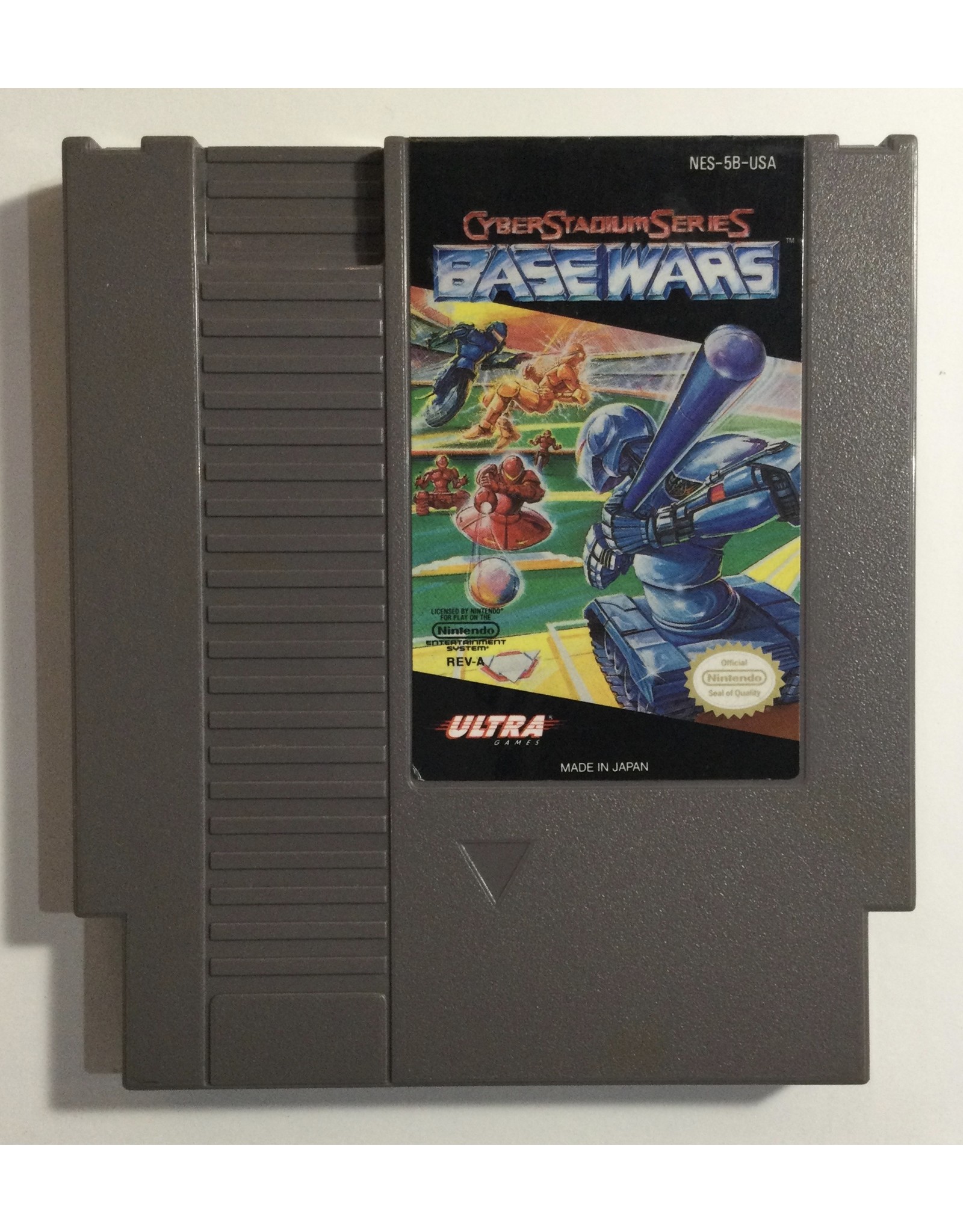 ULTRA Games Cyber Stadium Series Basewars for Nintendo Entertainment system (NES)