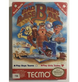 TECMO Bad News Baseball for Nintendo Entertainment system (NES)
