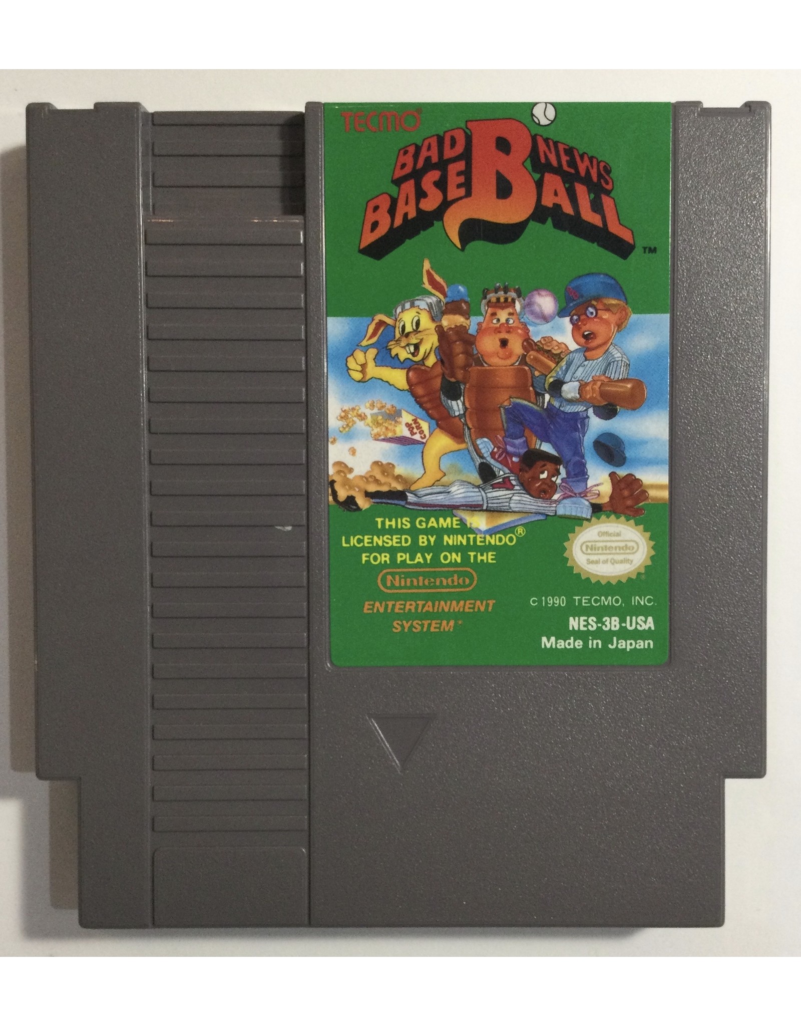 TECMO Bad News Baseball for Nintendo Entertainment system (NES)