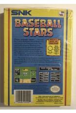 SNK Baseball Stars for Nintendo Entertainment system (NES)