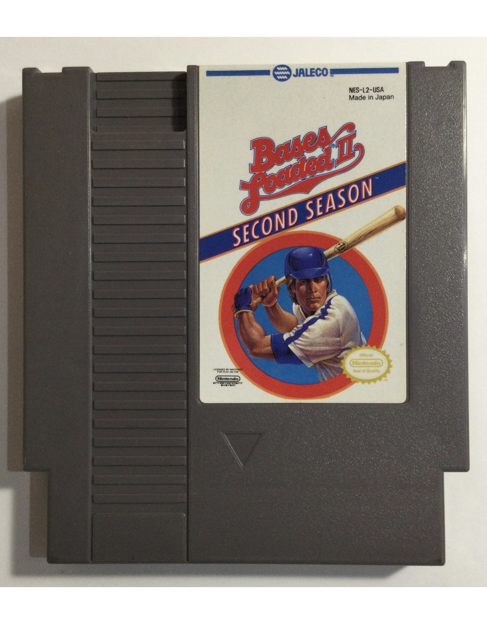 JALECO Bases Loaded II Second Season for Nintendo Entertainment system (NES)