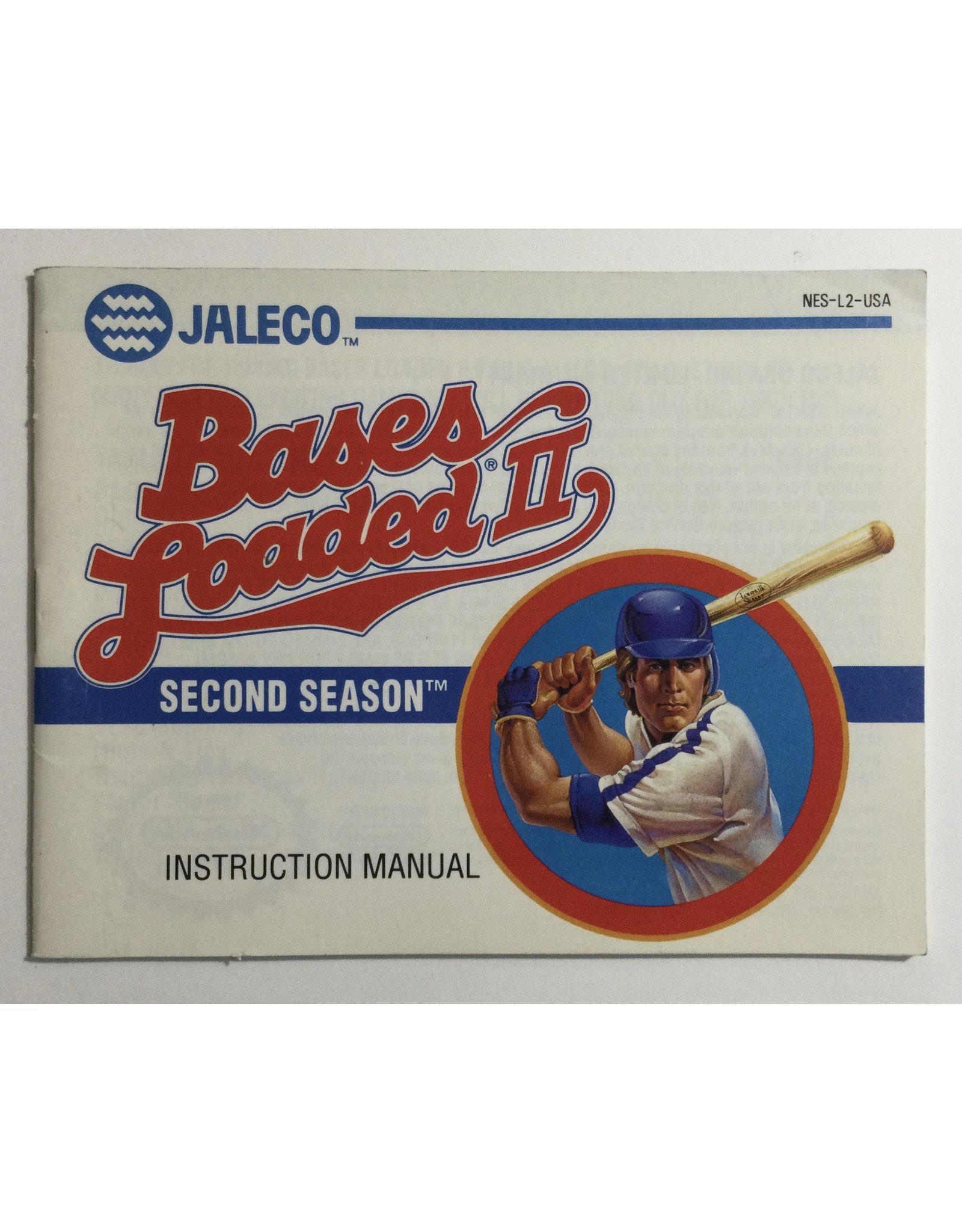 JALECO Bases Loaded II Second Season for Nintendo Entertainment system (NES)