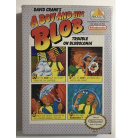 Absolute Entertainment A Boy and His Blob for Nintendo Entertainment system (NES)