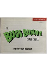 KEMCO SEIKA The Bugs Bunny Crazy Castle for Nintendo Entertainment system (NES)