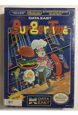 DATA EAST Burger Time for Nintendo Entertainment system (NES)