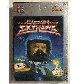 MILTON BRADLEY Captain Skyhawk for Nintendo Entertainment system (NES)