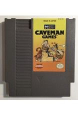 DATA EAST Caveman Games for Nintendo Entertainment system (NES) - CIB