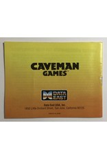 DATA EAST Caveman Games for Nintendo Entertainment system (NES) - CIB