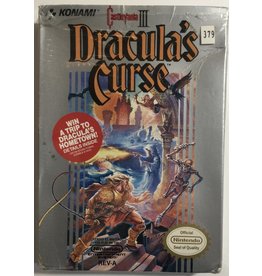 KONAMI CastleVania III: Dracula's Curse for Nintendo Entertainment system (NES)