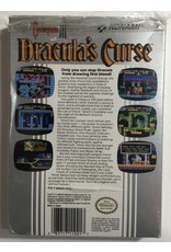 KONAMI CastleVania III: Dracula's Curse for Nintendo Entertainment system (NES)