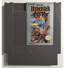 KONAMI CastleVania III: Dracula's Curse for Nintendo Entertainment system (NES)