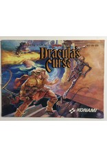 KONAMI CastleVania III: Dracula's Curse for Nintendo Entertainment system (NES)