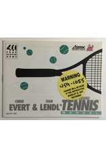 ASMIK Corporation of America Chris Evert & Lendl in Tennis for Nintendo Entertainment system (NES) - CIB