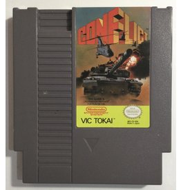 VIC TOKAI Conflict for Nintendo Entertainment system (NES)