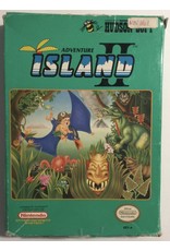 Hudson Group Adventure Island II for Nintendo Entertainment system (NES)