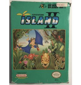Hudson Group Adventure Island II for Nintendo Entertainment system (NES)