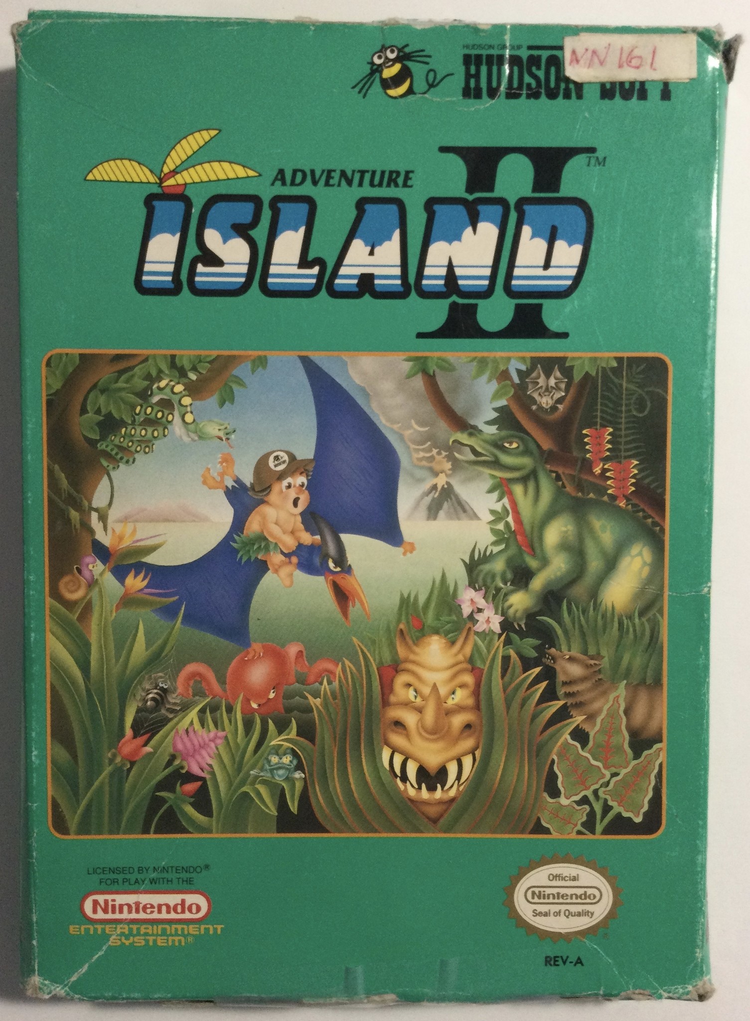 Hudson's Adventure Adventure Island Gamecube Hudson's