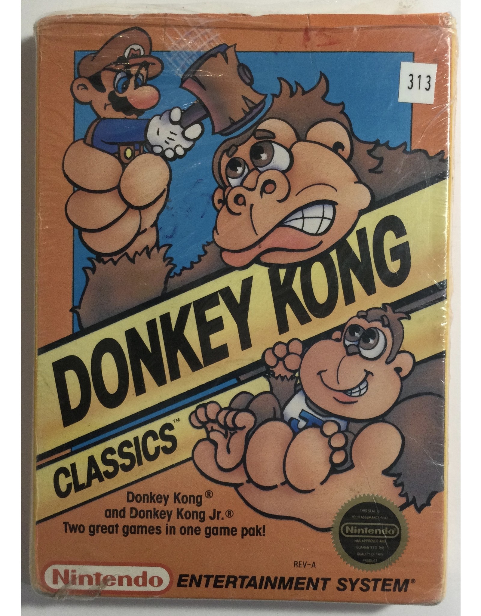 Classics Donkey Kong for Nintendo Entertainment system (NES)