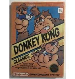 Classics Donkey Kong for Nintendo Entertainment system (NES)