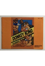 Classics Donkey Kong for Nintendo Entertainment system (NES)