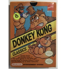 Classics Donkey Kong for Nintendo Entertainment system (NES)