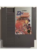 KONAMI Double Dribble for Nintendo Entertainment system (NES)