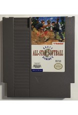 BRODERBUND Dusty Diamond's All-Star Softball for Nintendo Entertainment system (NES)