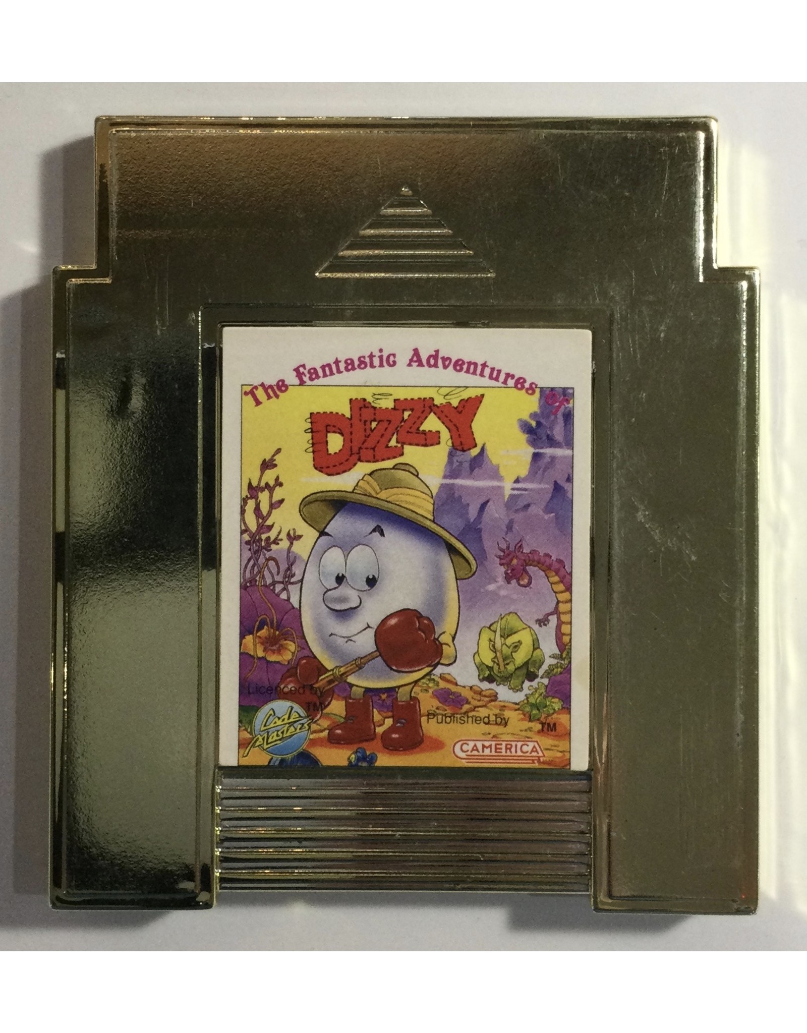 Camerica The Fantastic Adventures of Dizzy for Nintendo Entertainment system (NES) - CIB