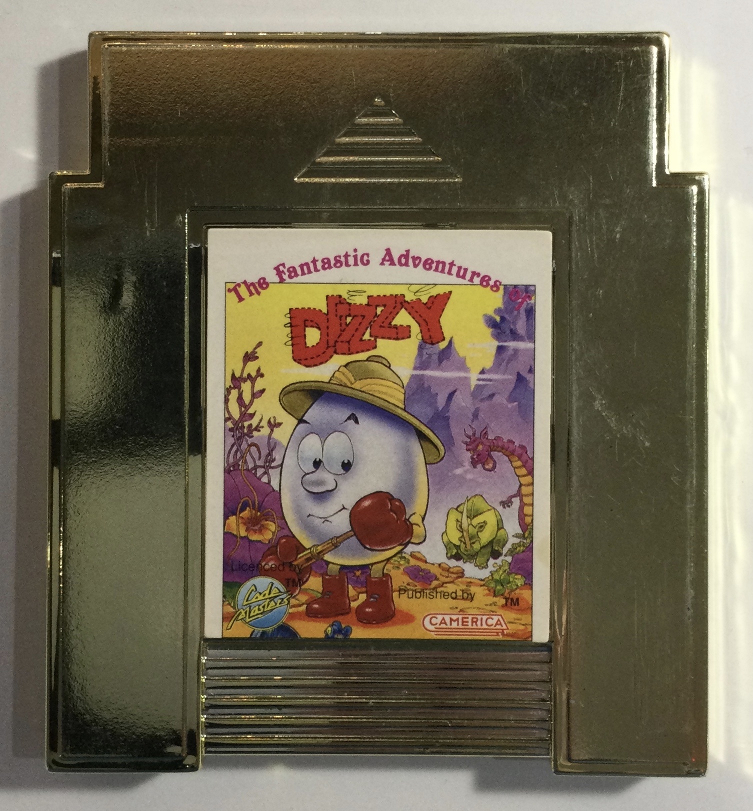 The Fantastic Adventures of Dizzy for Nintendo Entertainment 