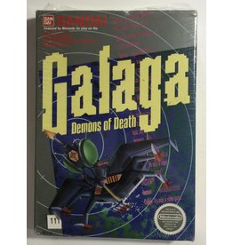 BANDAI Galaga Demons of Death for Nintendo Entertainment system (NES)