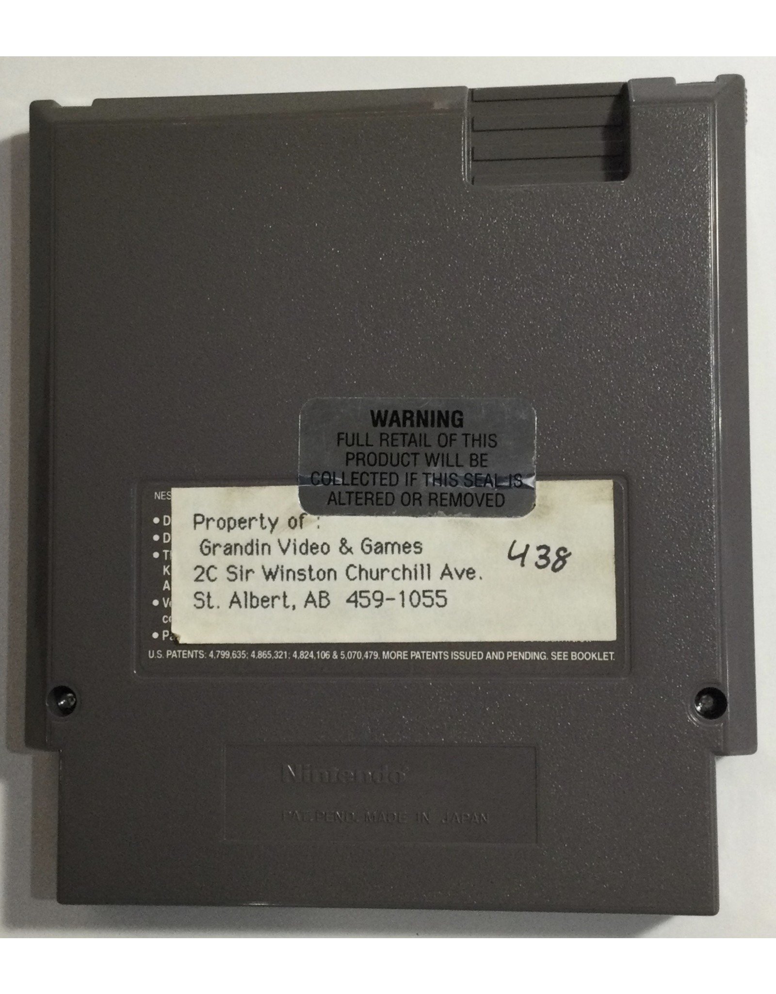 CAPCOM Gargoyles Quest II for Nintendo Entertainment system (NES) - CIB