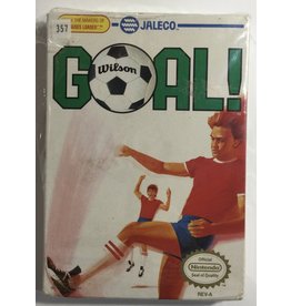 JALECO GOAL! for Nintendo Entertainment system (NES)