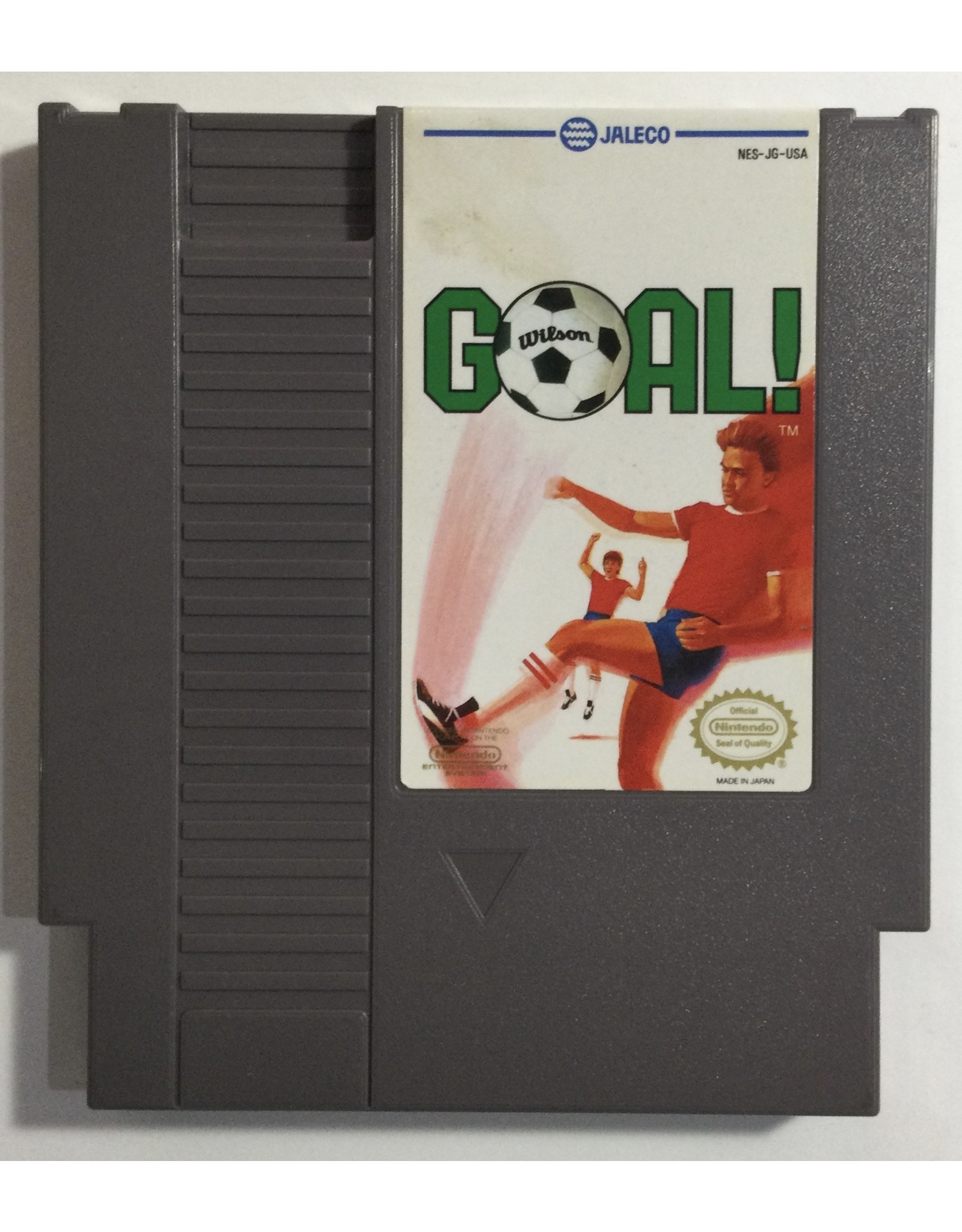 JALECO GOAL! for Nintendo Entertainment system (NES)