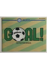 JALECO GOAL! for Nintendo Entertainment system (NES)