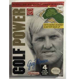 VIRGIN GAMES Golf Power for Nintendo Entertainment system (NES)