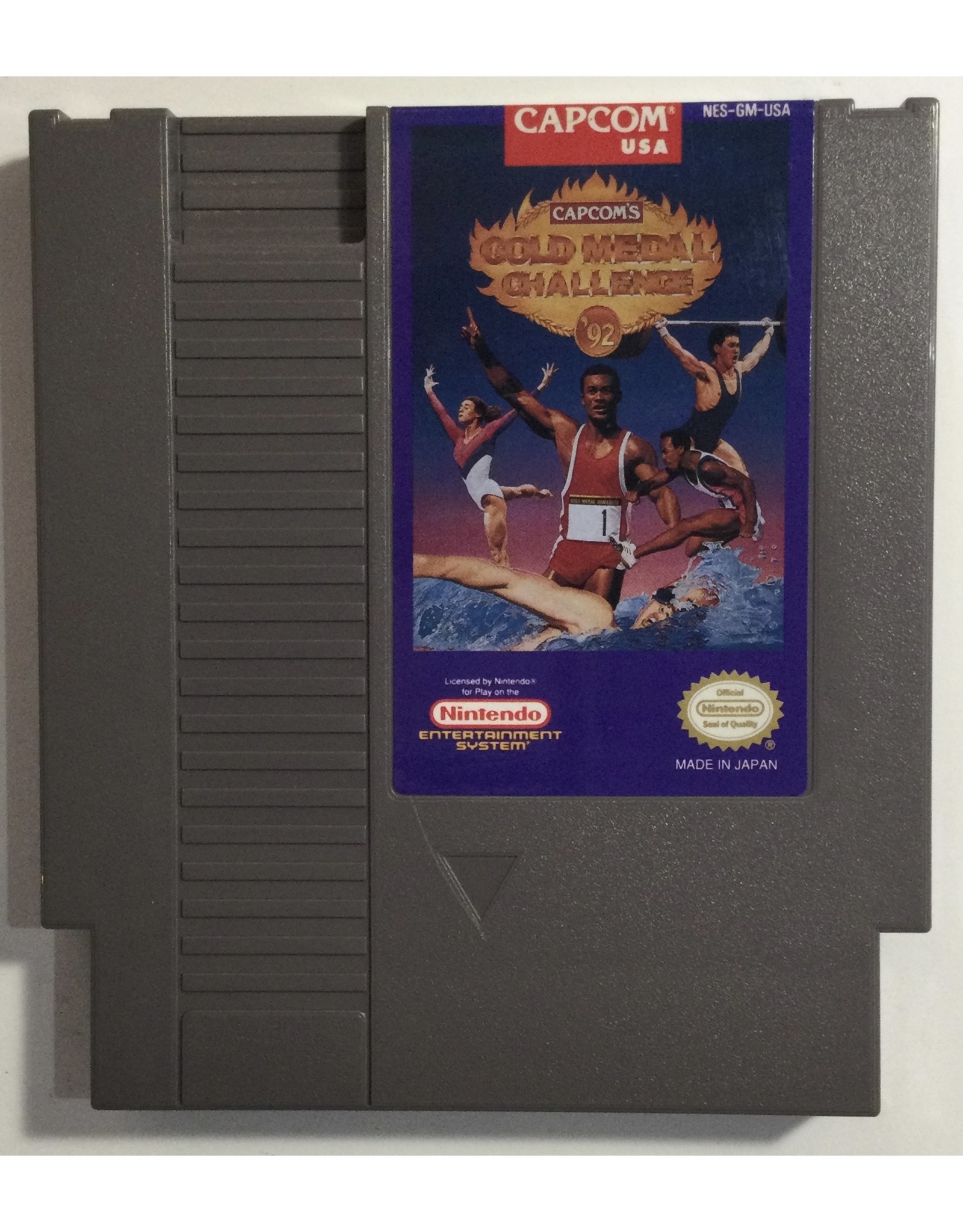 CAPCOM Gold Medal Challenge '92