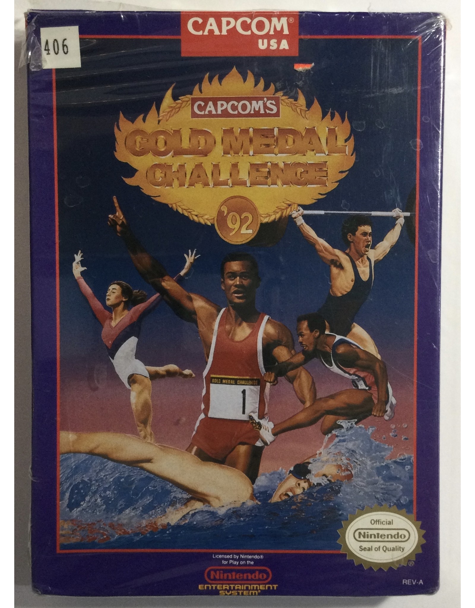 CAPCOM Gold Medal Challenge '92