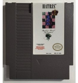 BULLET PROOF SOFTWARE Hatris for Nintendo Entertainment system (NES) - CIB