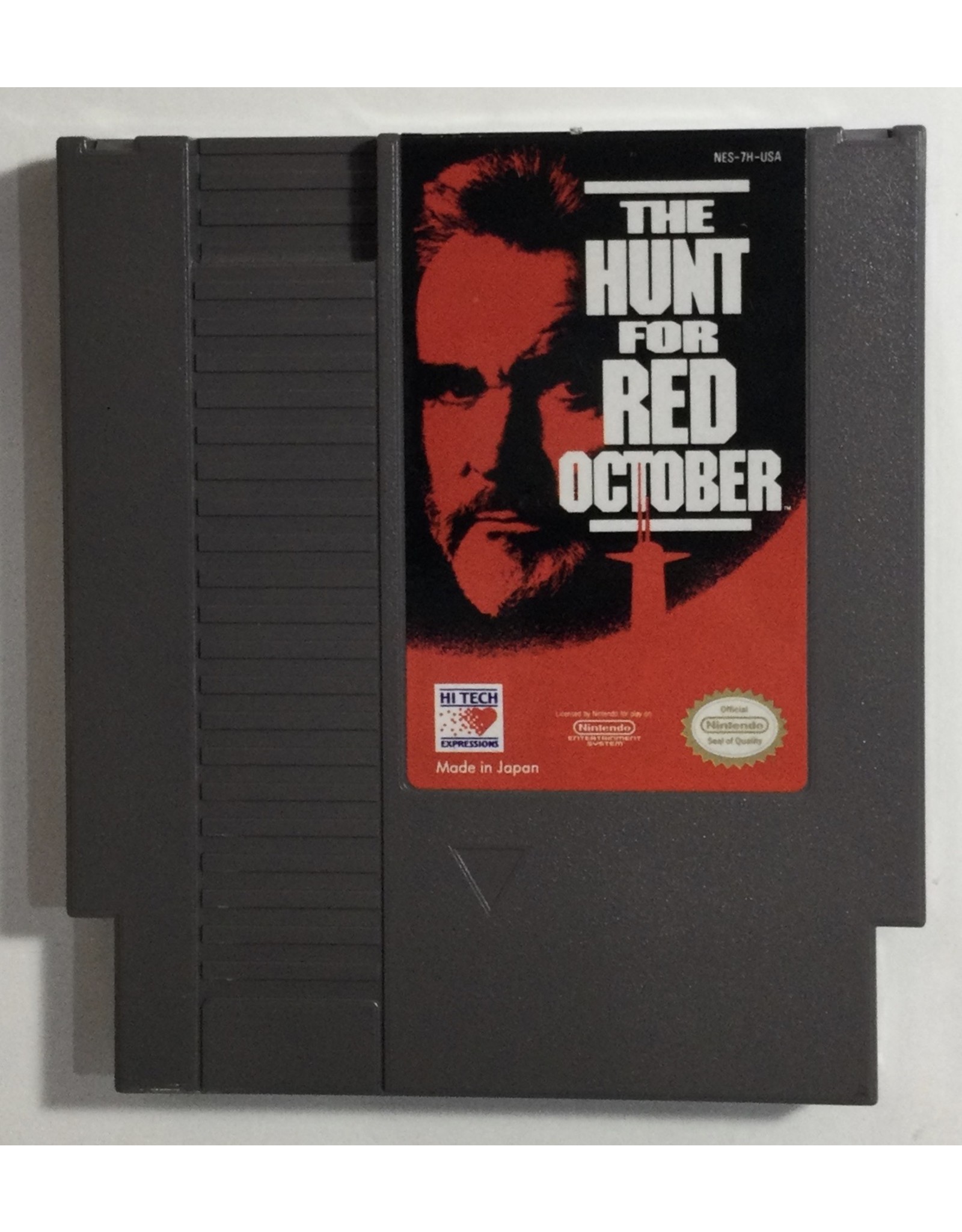 HI TECH EXPRESSIONS The Hunt for Red October for Nintendo Entertainment system (NES) - CIB
