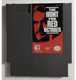 HI TECH EXPRESSIONS The Hunt for Red October for Nintendo Entertainment system (NES) - CIB