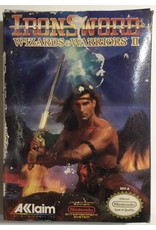 ACCLAIM Iron Sword Wizards and Warriors II for Nintendo Entertainment system (NES)