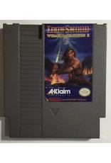 ACCLAIM Iron Sword Wizards and Warriors II for Nintendo Entertainment system (NES)