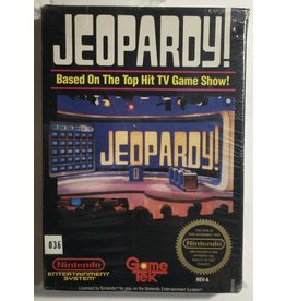 GAMETEK Jeopardy! for Nintendo Entertainment system (NES)