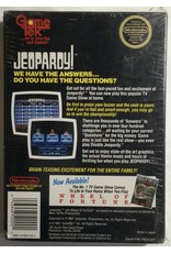 GAMETEK Jeopardy! for Nintendo Entertainment system (NES)