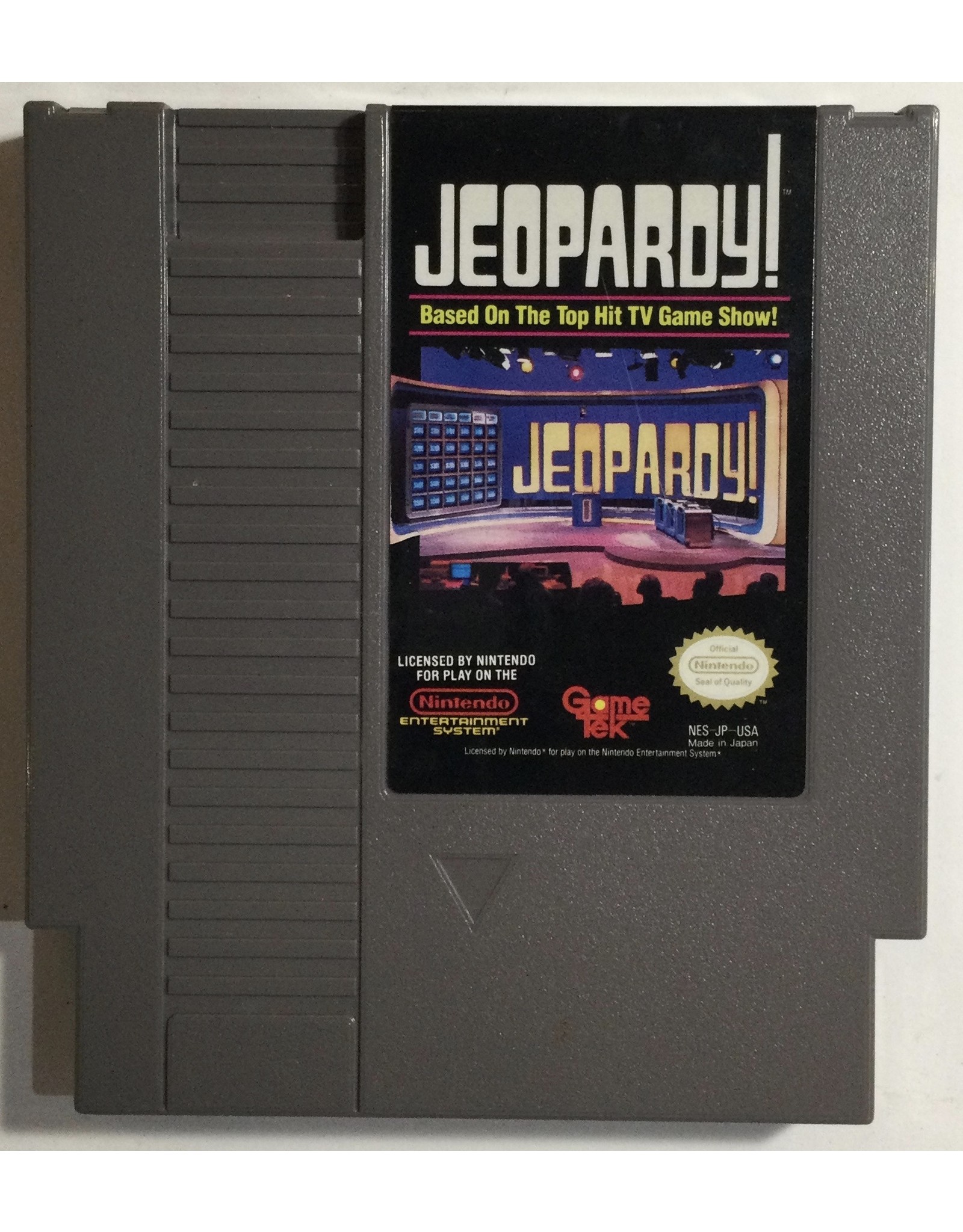 GAMETEK Jeopardy! for Nintendo Entertainment system (NES)