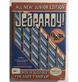 GAMETEK Jeopardy! Junior Edition for Nintendo Entertainment system (NES)